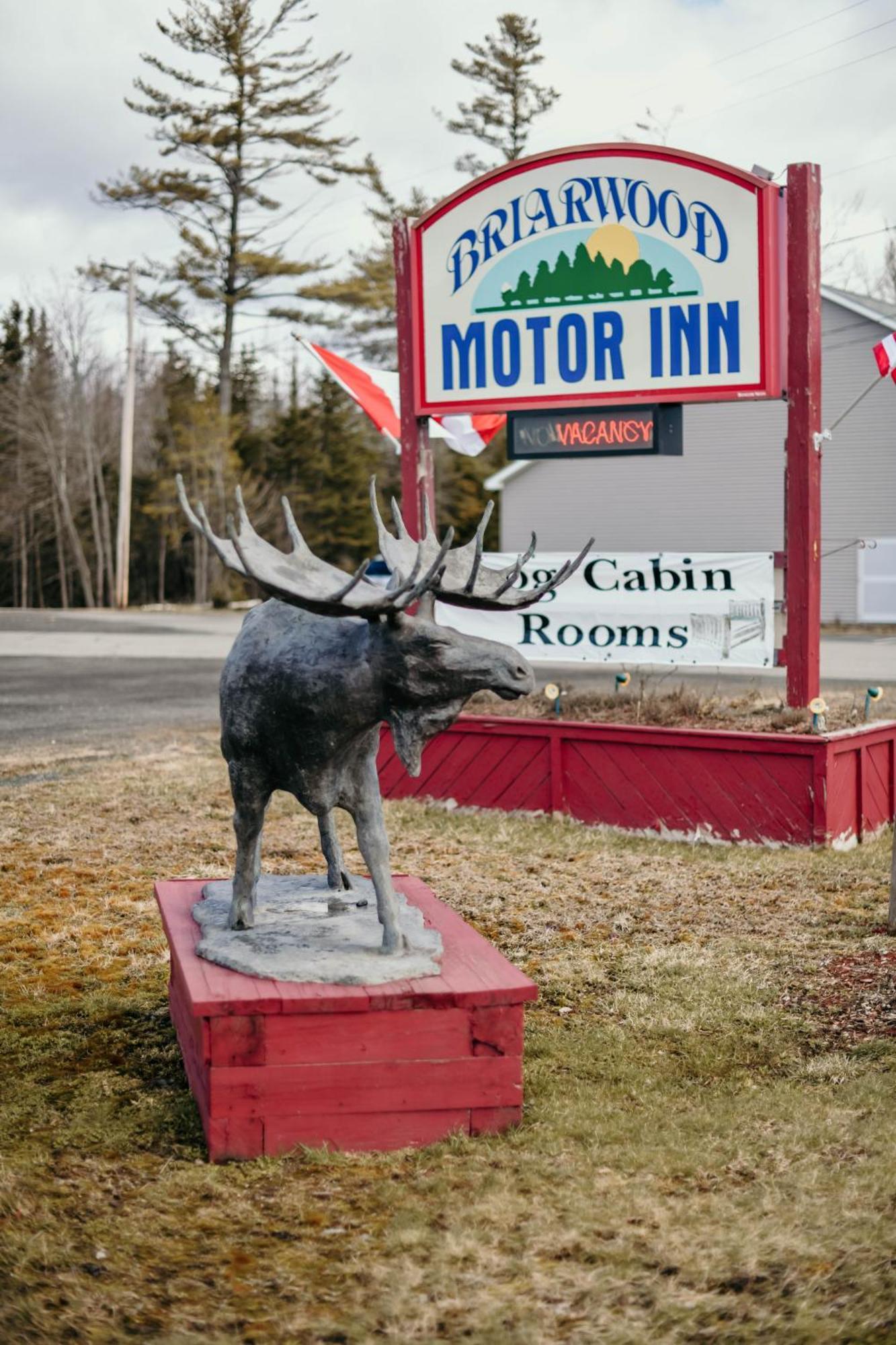 Briarwood Motor Inn Lincoln المظهر الخارجي الصورة