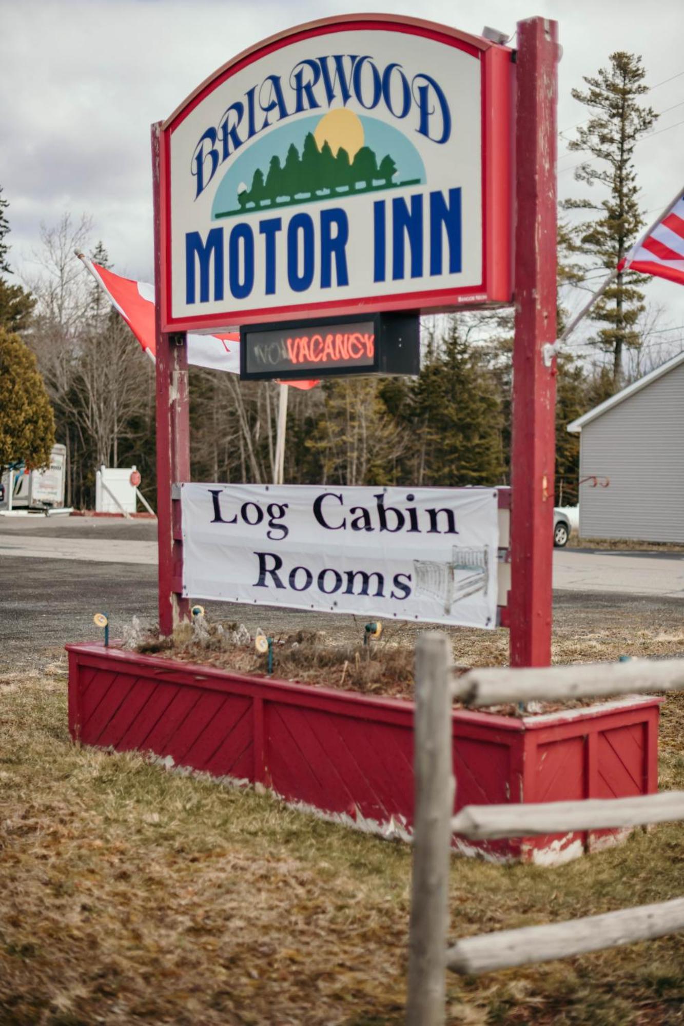 Briarwood Motor Inn Lincoln المظهر الخارجي الصورة