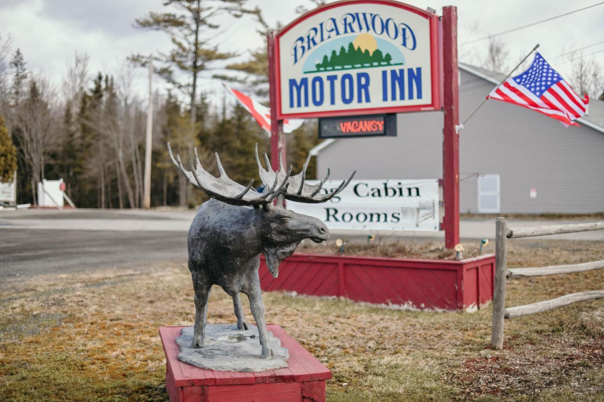 Briarwood Motor Inn Lincoln المظهر الخارجي الصورة