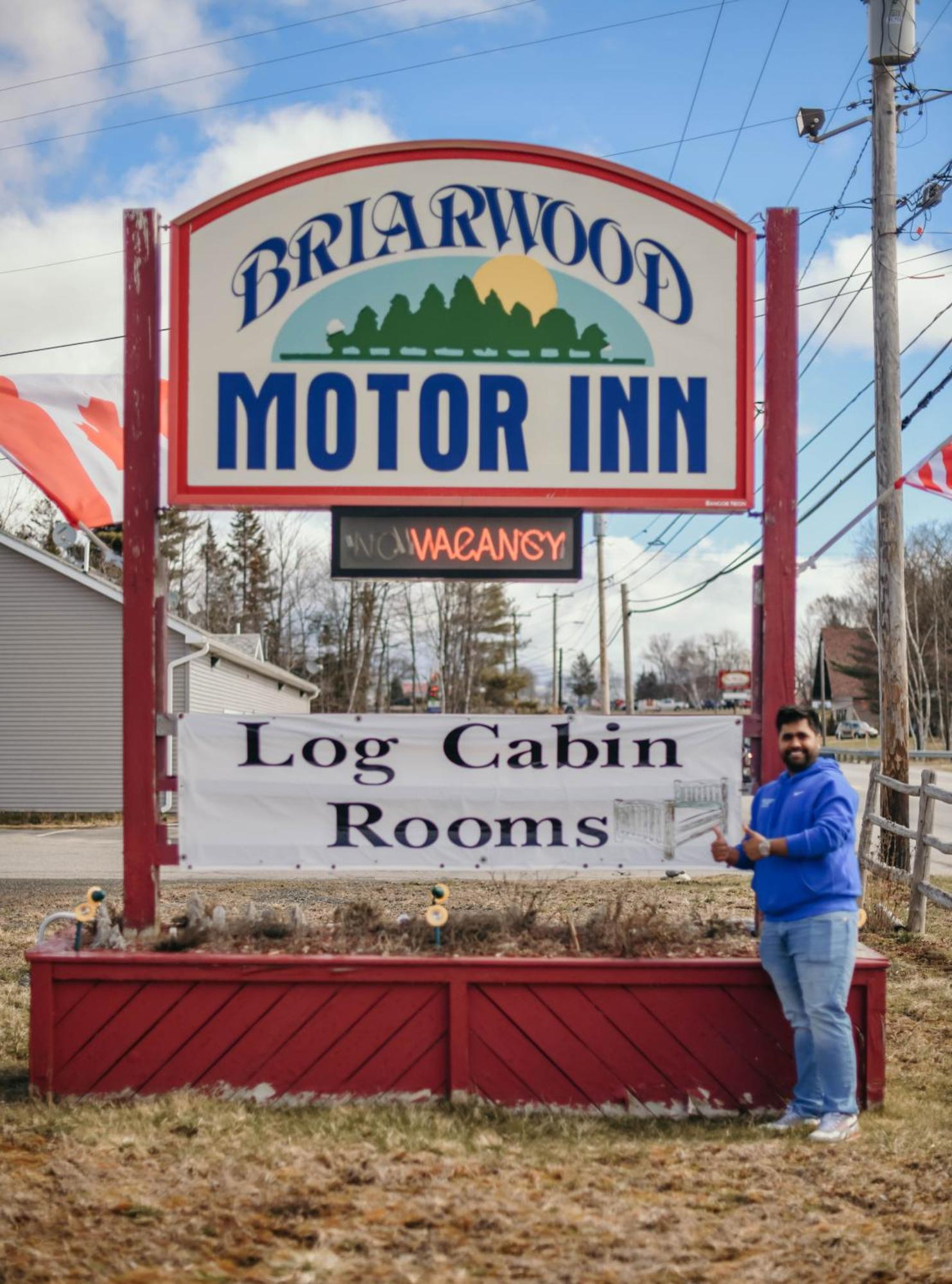 Briarwood Motor Inn Lincoln المظهر الخارجي الصورة